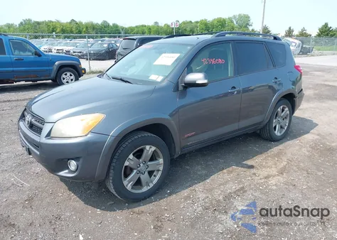 2012 Toyota Rav4 Sport from USA, damaged, VIN JTMRF4DV7C5050873